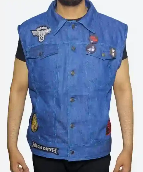 Joe Keery Stranger Things Dio Denim Vest