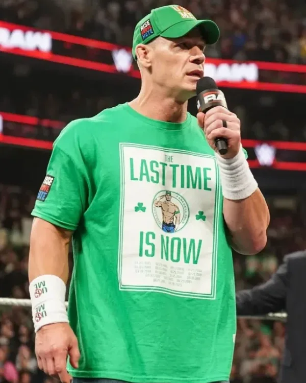 John Cena Boston T-Shirt