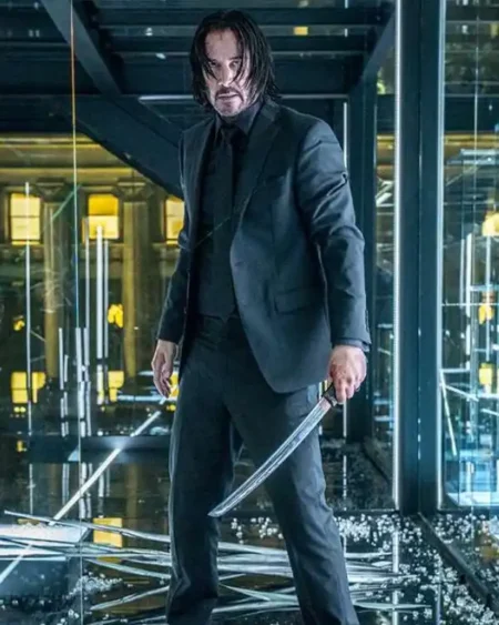 John Wick Black Suit