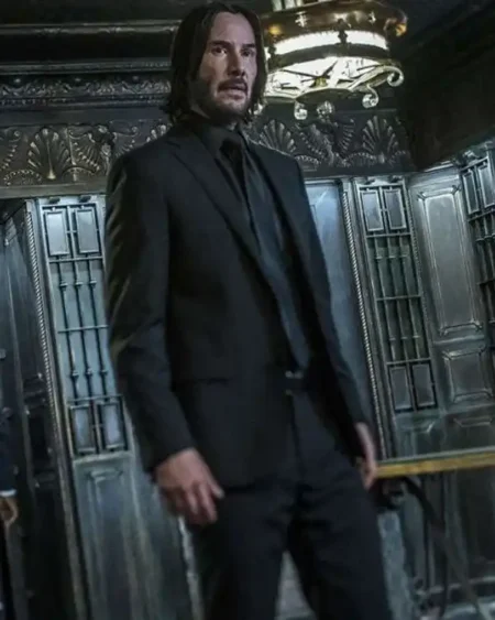 John Wick Chapter 4 Suit