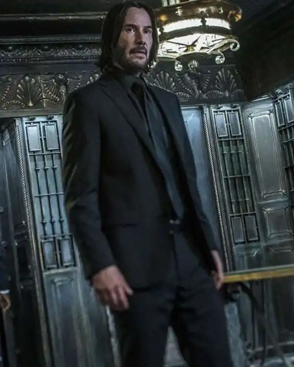 John Wick Chapter 4 Suit