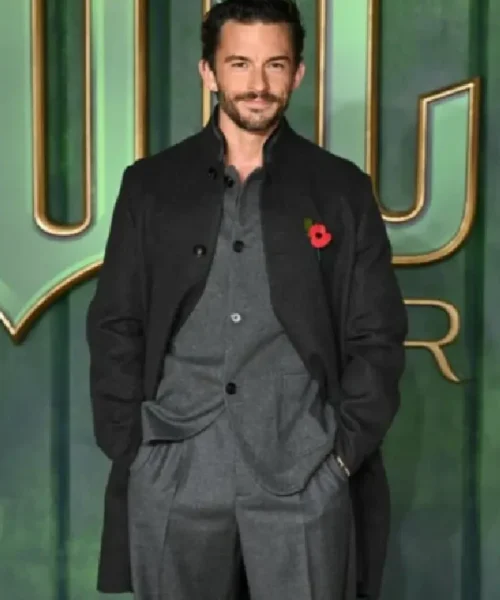 Jonathan Bailey “Wicked_ For Good” European Premiere Coat