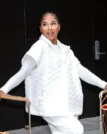 Jordan Chiles Good Morning America Vest