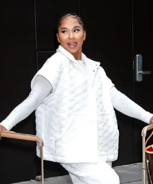 Jordan Chiles Good Morning America Vest