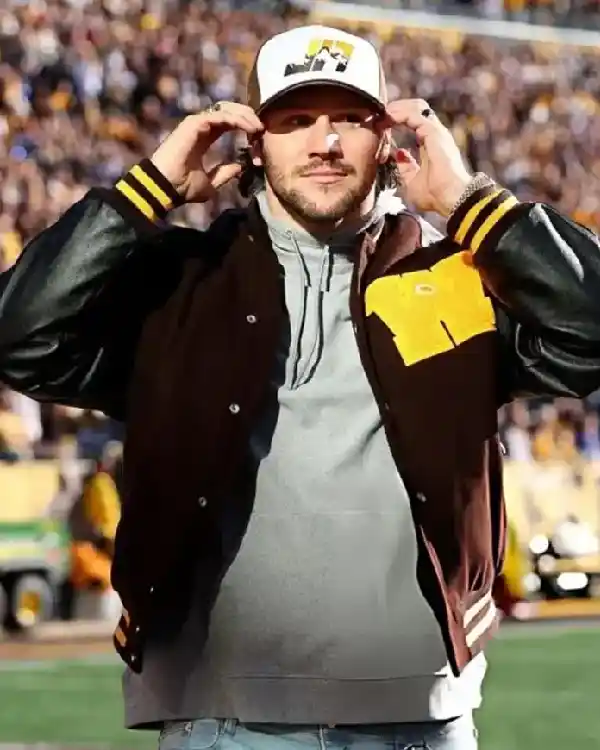 Josh Allen Wyoming Cowboys Jacket