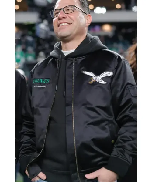 Josh Shapiro Eagles Bomber Jacket