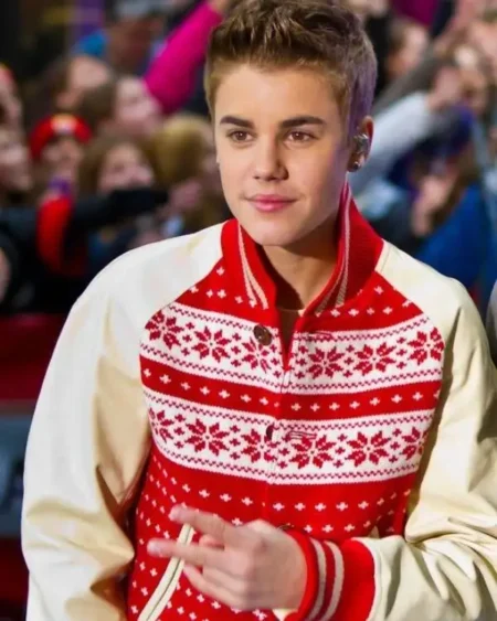 Justin Bieber Christmas Jacket