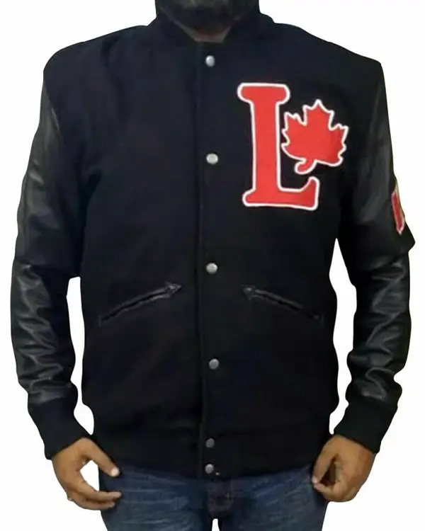 Justin Trudeau Varsity Jacket