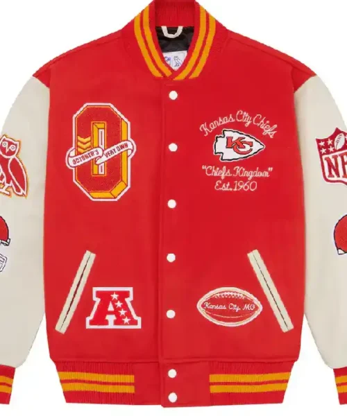 Kansas City Chiefs Ovo Jacket