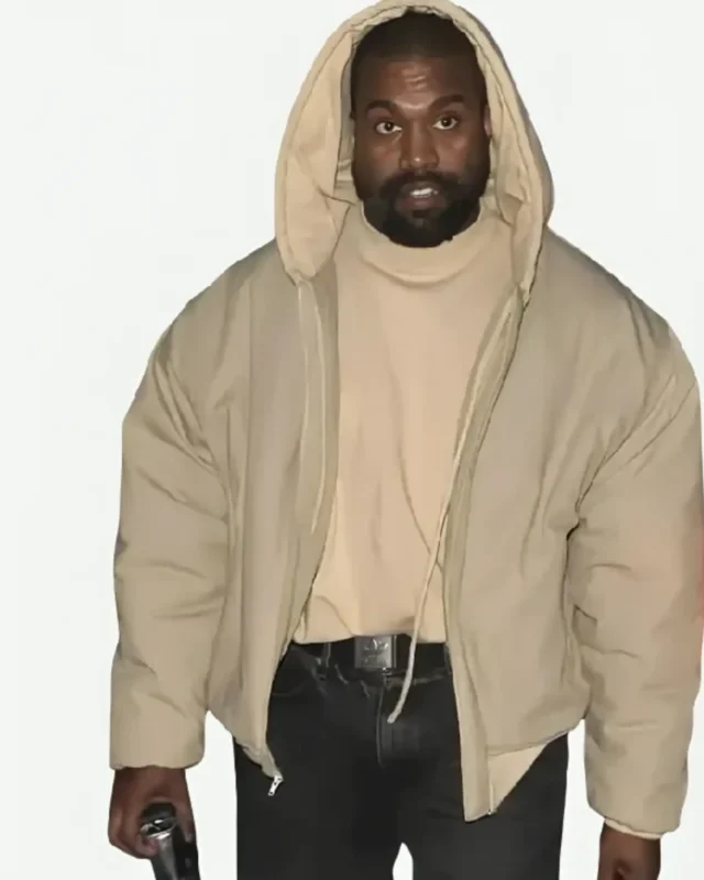 Kanye West Yeezy Pixar Hooded Jacket