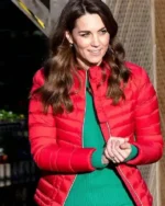 Kate Middleton Red Jacket