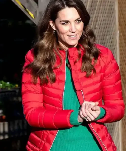 Kate Middleton Red Jacket
