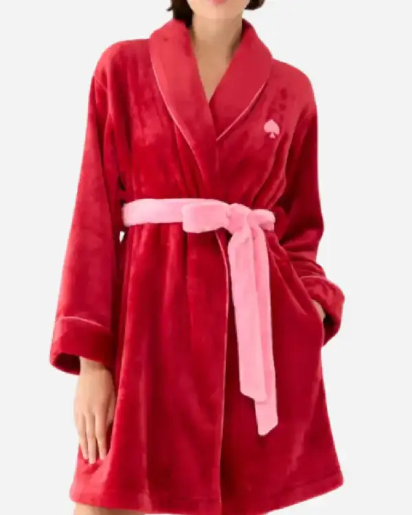 Kate Spade Chenille Robe