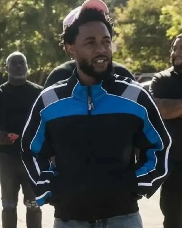 Kendrick Lamar Not Like Us 2024 Track Jacket