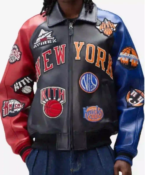 Kith & AVIREX Knicks Madison Square Garden Icon Jacket