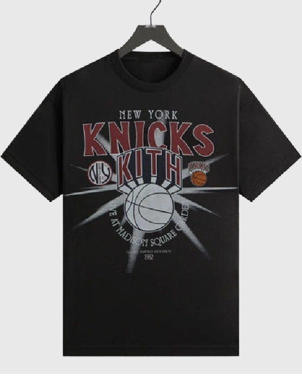 Kith for the Knicks Madison Square Garden Burst Jones T-shirt