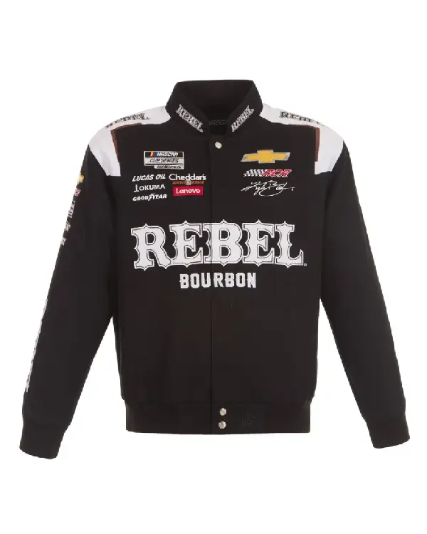 Kyle Busch Nascar RCR Black Jacket sale