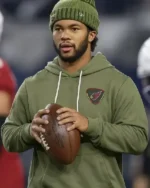 Kyler Murray Cardinals Green Hoodie