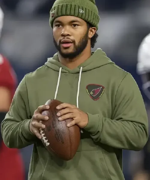 Kyler Murray Cardinals Green Hoodie