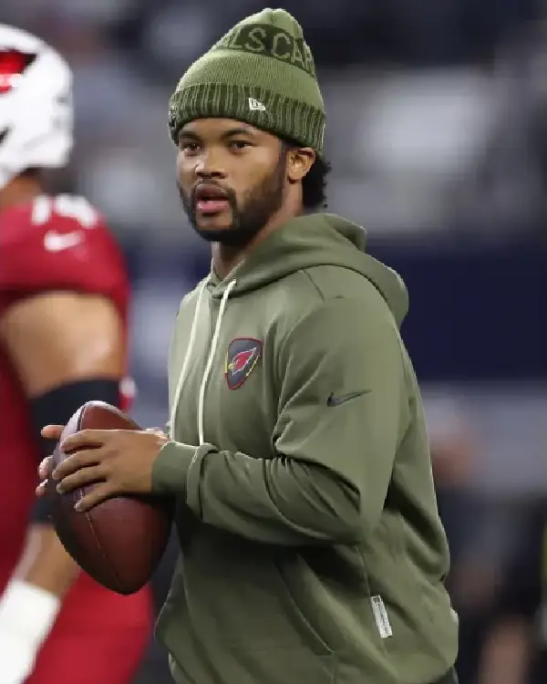Kyler Murray Cardinals Green Hoodie sale