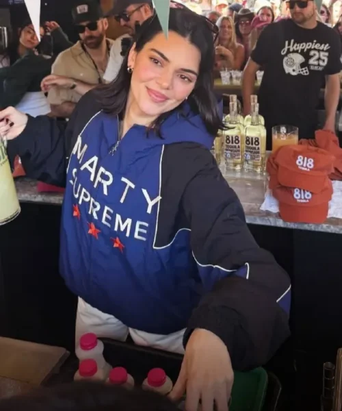 Kylie Jenner Marty Supreme Jacket