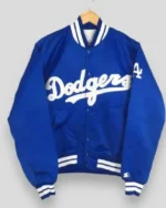 LA Dodgers 1990’s Blue Bomber Jacket