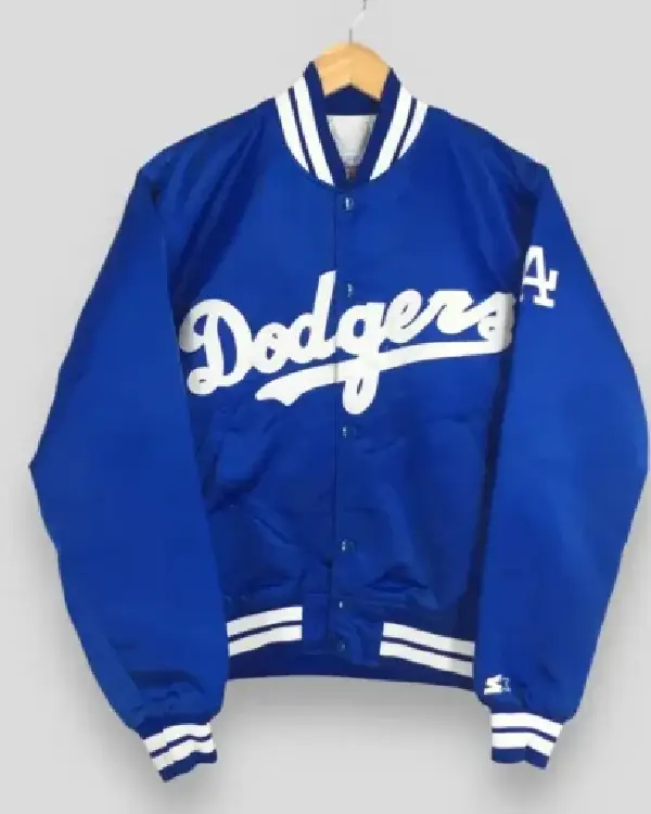 LA Dodgers 1990’s Blue Bomber Jacket