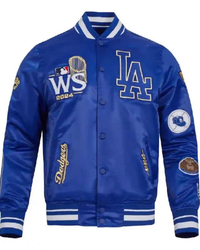 LA Dodgers World Series Champions Jacket
