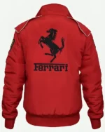 Lana Del Rey Ferrari Jacket back
