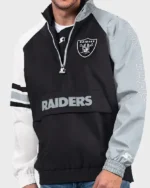 Las Vegas Raiders Anorak Jacket