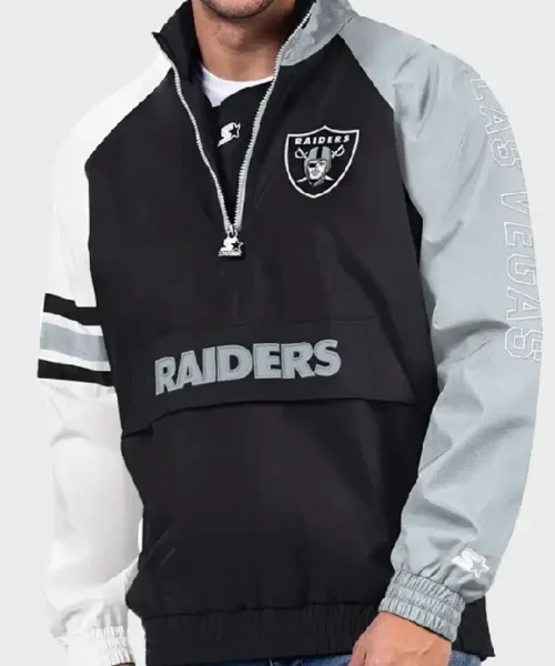 Las Vegas Raiders Anorak Jacket
