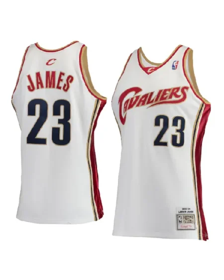 LeBron James Cleveland Cavaliers Rookie Jersey