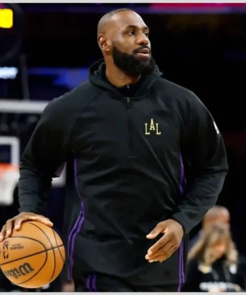 LeBron James Utah Jazz v Los Angeles Lakers Hoodie