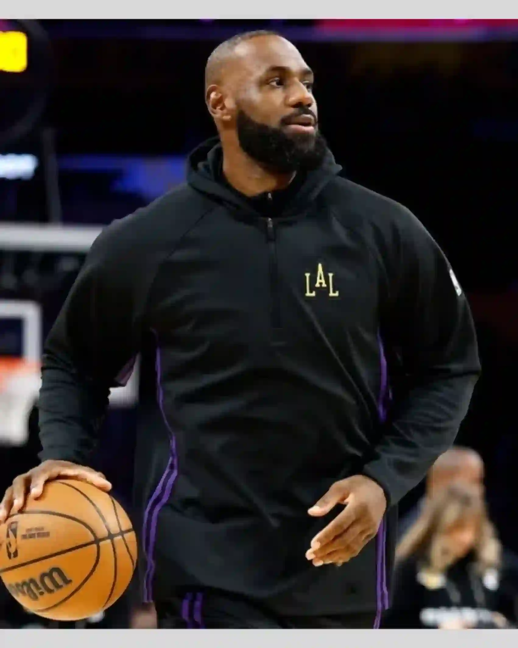 LeBron James Utah Jazz v Los Angeles Lakers Hoodie