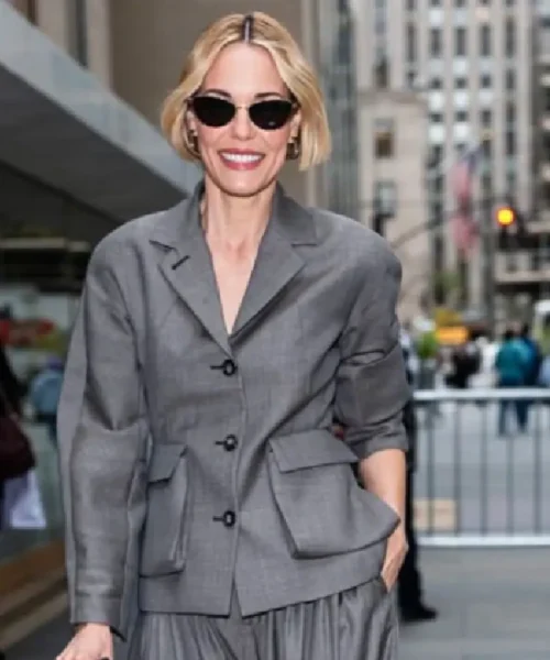 Leslie Bibb New York City Blazer