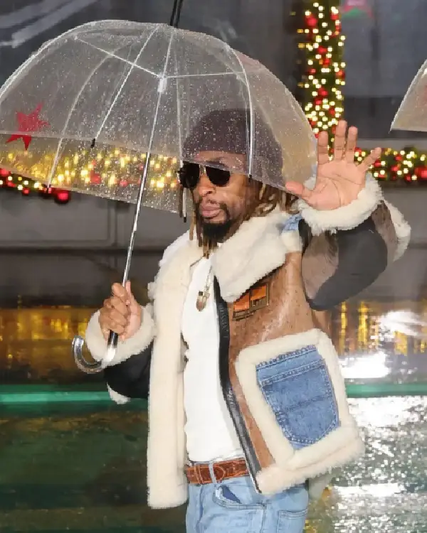 Lil Jon 2025 Macy’s Thanksgiving Day Parade Jacket