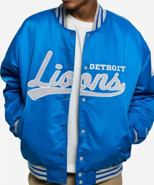 Lions Golf Wang Satin Bomber Jacket