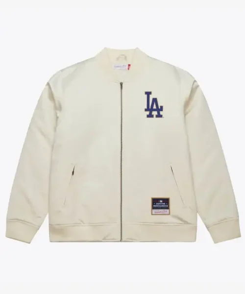 Los Angeles Dodgers 2025 World Series Champions Bomber Jacket