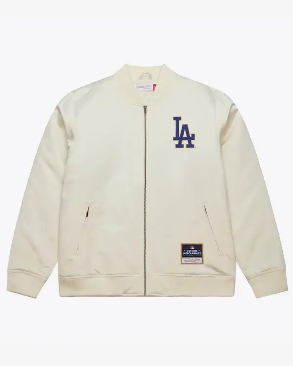 Los Angeles Dodgers 2025 World Series Champions Bomber Jacket