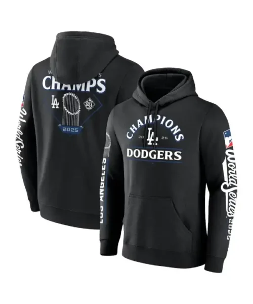Los Angeles Dodgers 2025 World Series Champions Hoodie