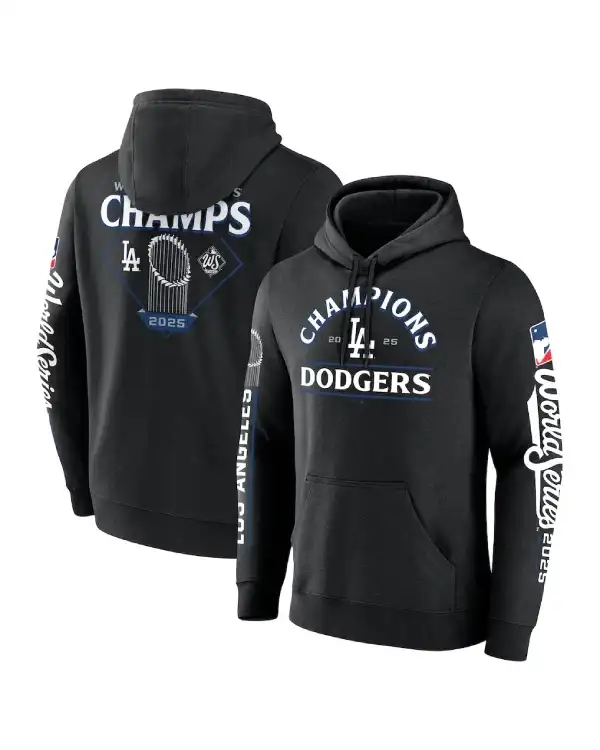 Los Angeles Dodgers 2025 World Series Champions Hoodie
