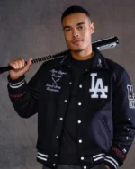 Los Angeles Dodgers Joshua Vides x Fanatics World Series Champions Varsity Jacket
