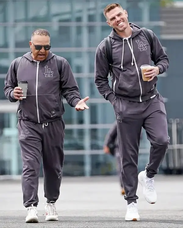Los Angeles Dodgers Tracksuit