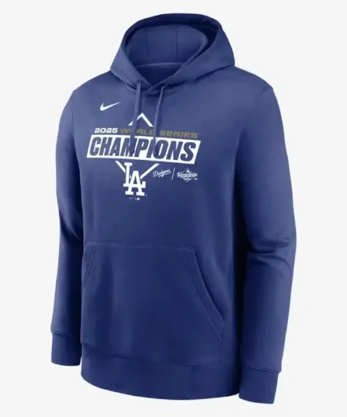 Los Angeles Dodgers World Series Champions Hoodie