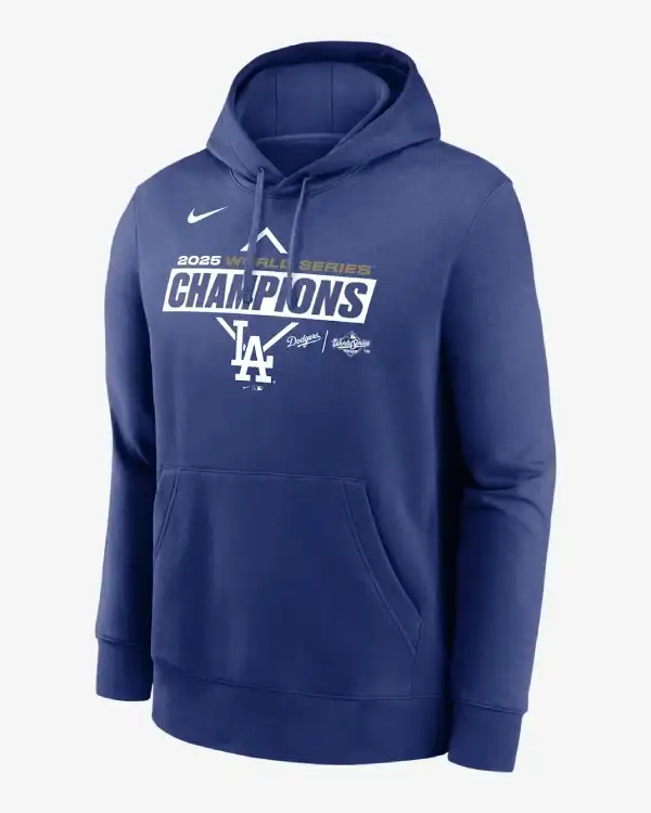 Los Angeles Dodgers World Series Champions Hoodie