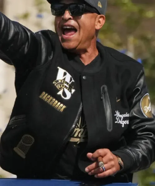 Los Angeles Dodgers World Series Championships 2025 Black Jacket