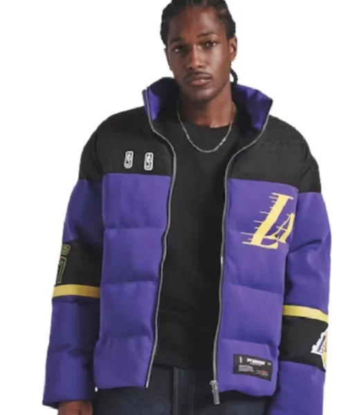 Los Angeles Lakers Standard Puffer Jacket