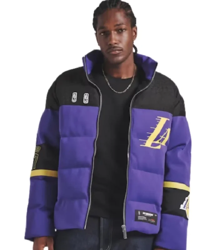 Los Angeles Lakers Standard Puffer Jacket