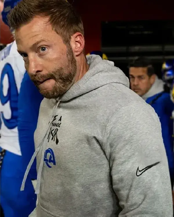 Los Angeles Rams Be A Change Maker Hoodie