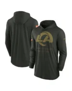 Los Angeles Rams Salute to Service Hooded Long Sleeve T-shirt